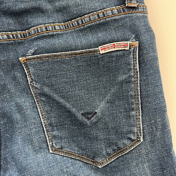 Hudson Jeans Natalie Super Skinny size 27 Medium dark Wash - Picture 5 of 8